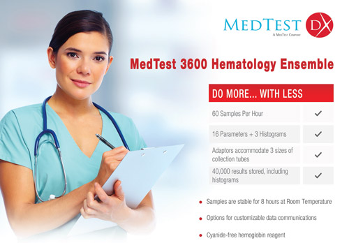 Medtest BC-3600 Ensemble