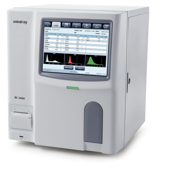 BC-3600 Analyzer