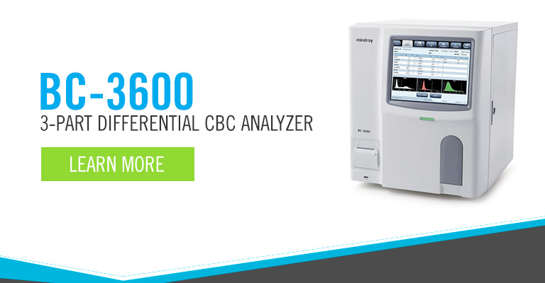 MedTest DX BC-3600